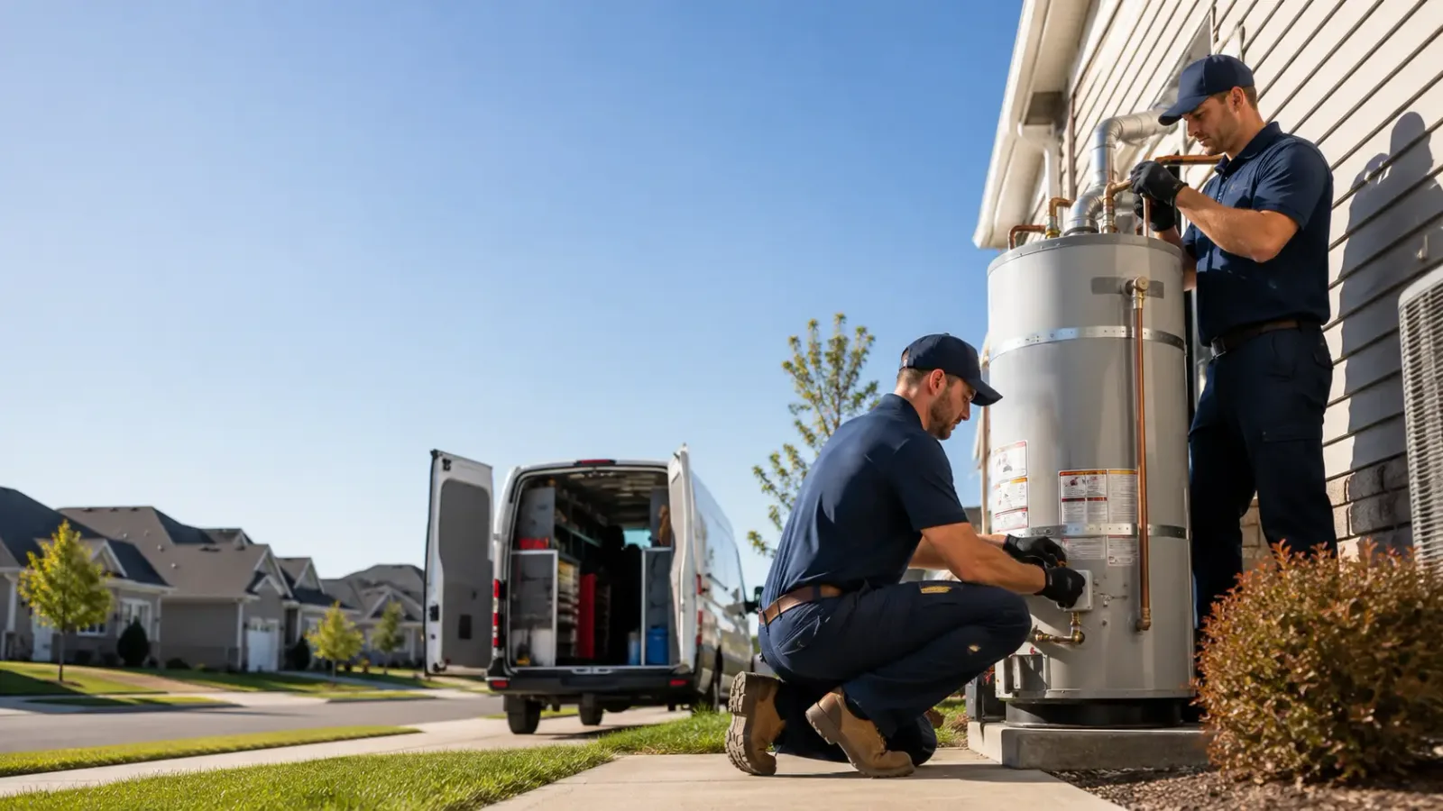 Water Heater Installation in Odon, IN